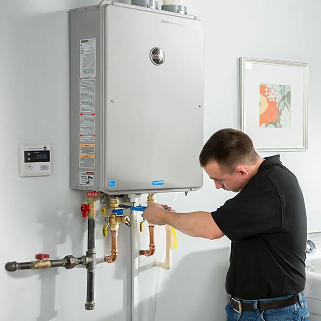 tankless water heater repair in Waverly, TN